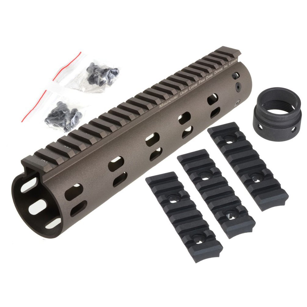 Amazon | MADBULL Daniel Defense公認 MFR RAS 9